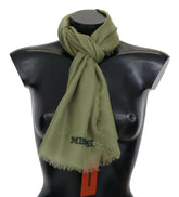 Missoni Green Cashmere Unisex Neck Wrap Scarf -   -  Missoni.